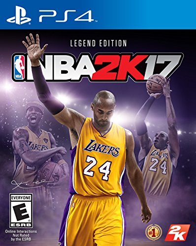 NBA 2K17 Legend Edition